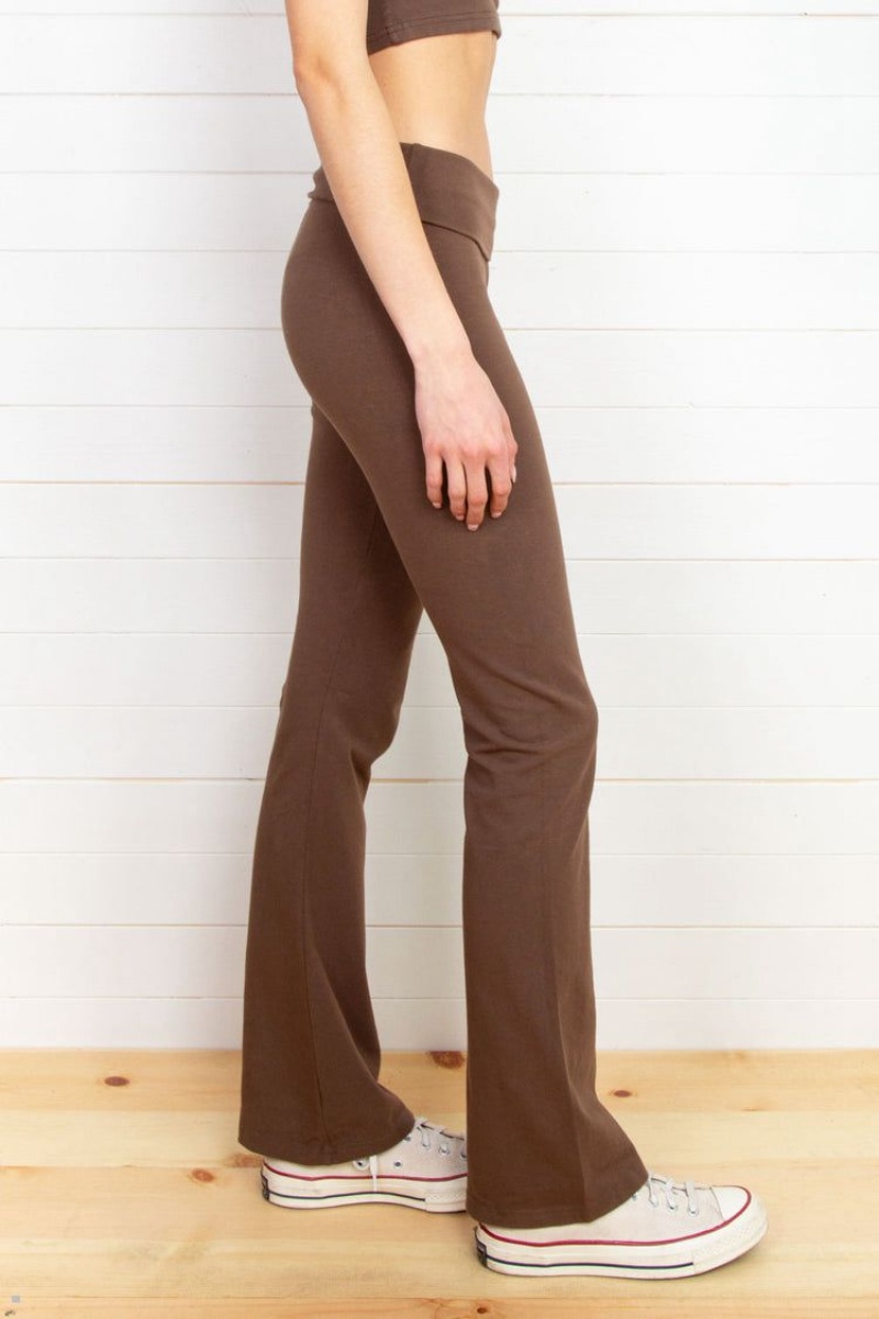 Pantalon Brandy Melville Priscilla Marron | MTC-84758466